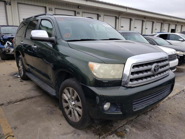 Toyota Sequoia li (2010)