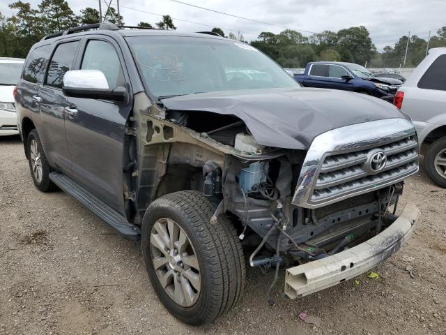 Toyota Sequoia li (2013)