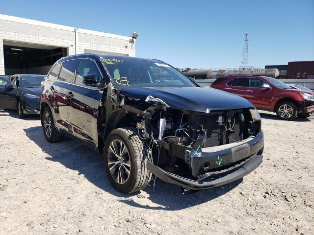 Toyota Highla xle (2016)
