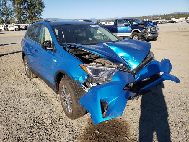 Toyota Rav4 hv le (2018)