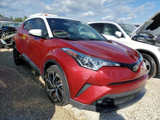 Toyota C-hr xle (2018)