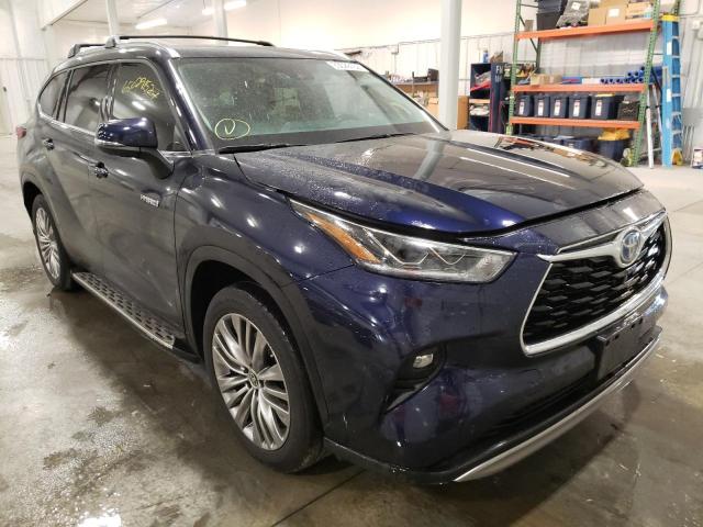 Toyota Highlander (2021)