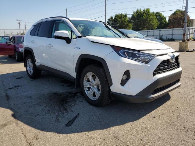 Toyota Rav4 xle (2021)