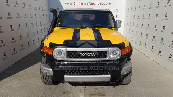 Toyota Fj cruiser (2015)