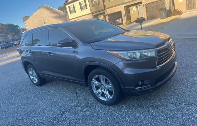 Toyota Highlander (2015)