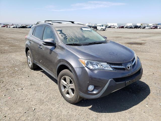 Toyota Rav4 xle (2015)