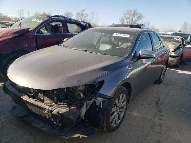 Toyota Camry hybr (2017)