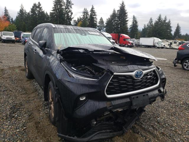 Toyota Highlander (2022)