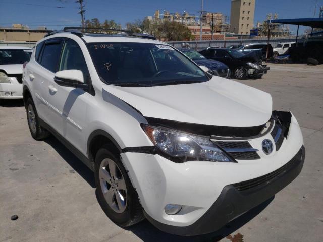 Toyota Rav4 xle (2015)