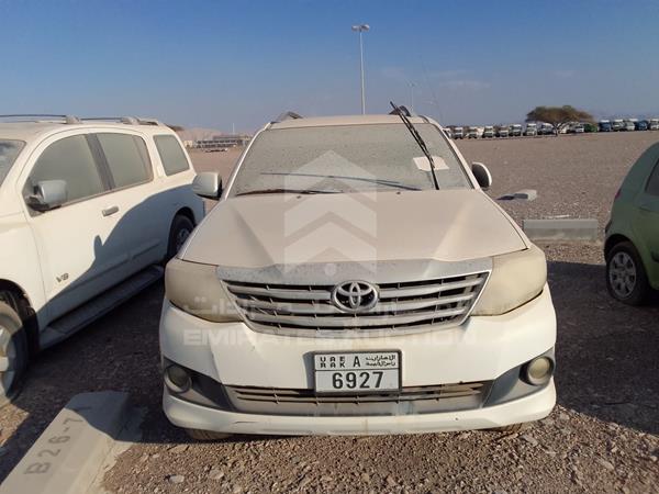 Toyota Fortuner (2013)