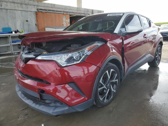 Toyota C-hr xle (2018)