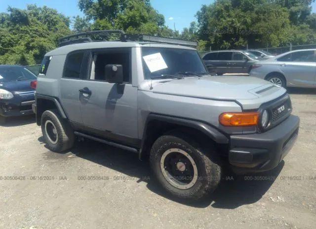 Toyota Fj cruiser (2013)
