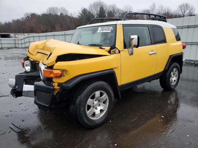Toyota Fj cruiser (2007)