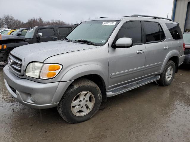 Toyota Sequoia li (2002)