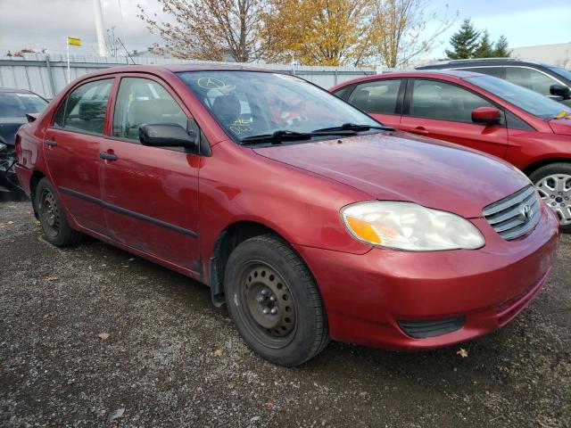 Toyota Corolla ce (2003)