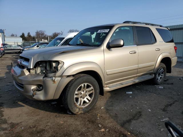 Toyota Sequoia li (2005)