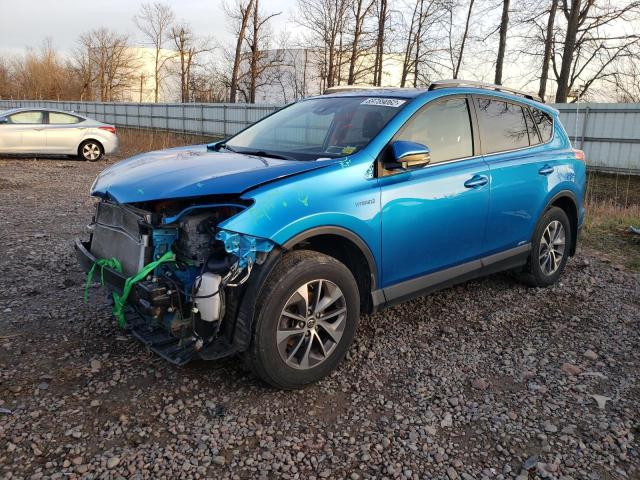 Toyota Rav4 hv le (2018)