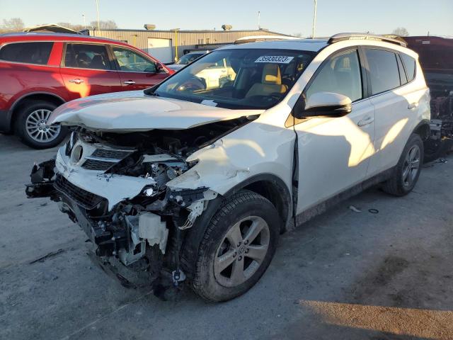 Toyota Rav4 xle (2015)