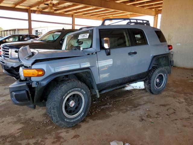 Toyota Fj cruiser (2013)