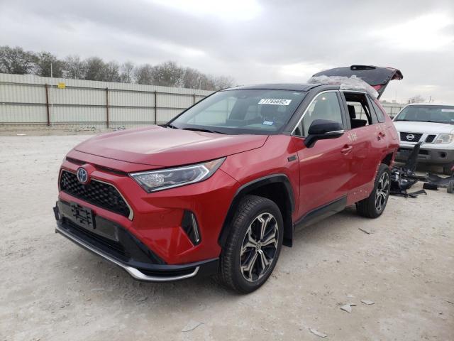 Toyota Rav4 prime (2021)