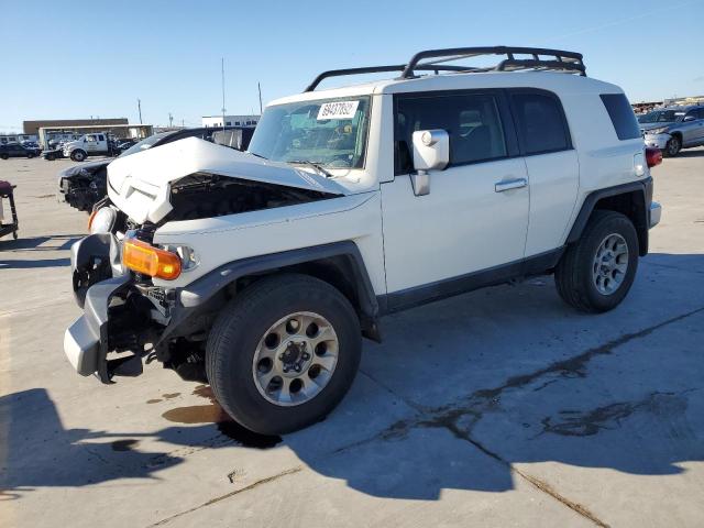 Toyota Fj cruiser (2012)