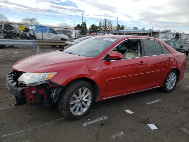 Toyota Camry hybr (2013)