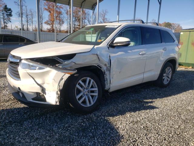 Toyota Highlander (2014)