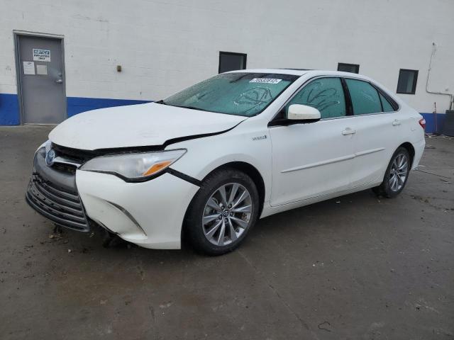 Toyota Camry hybr (2017)