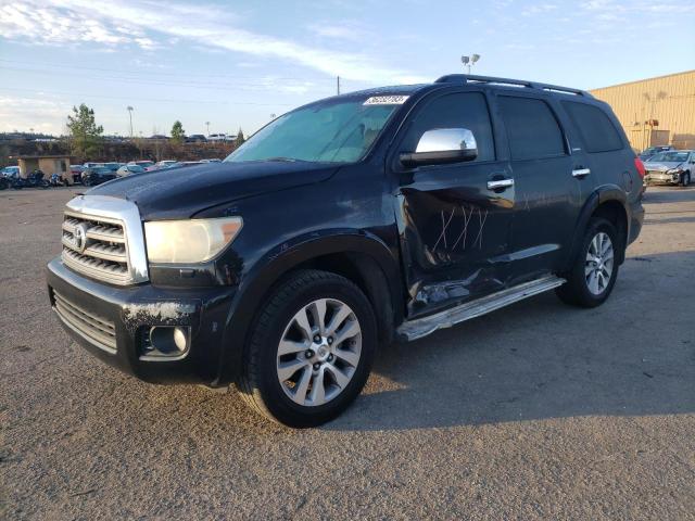 Toyota Sequoia li (2010)