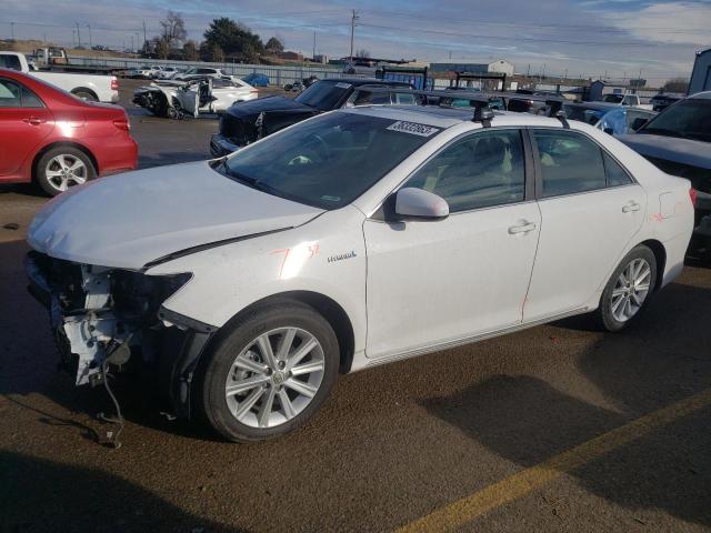Toyota Camry hybr (2012)