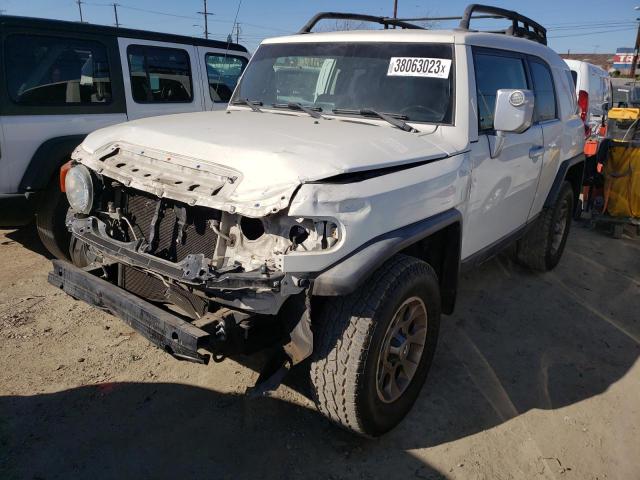 Toyota Fj cruiser (2012)