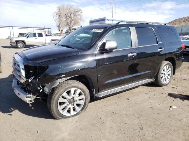 Toyota Sequoia li (2013)
