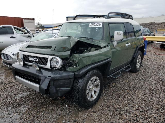 Toyota Fj cruiser (2014)