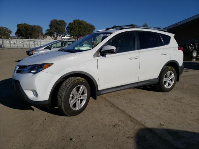 Toyota Rav4 xle (2014)