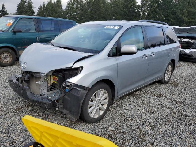 Toyota Sienna xle (2014)