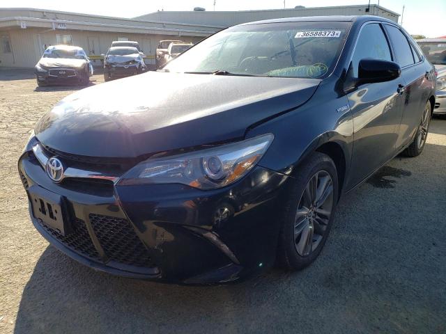 Toyota Camry hybr (2015)