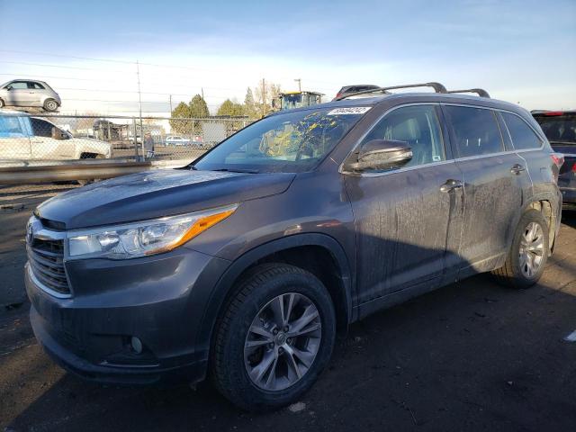Toyota Highlander (2015)