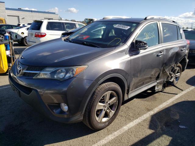 Toyota Rav4 xle (2015)
