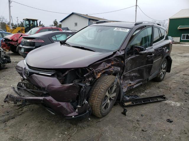 Toyota Rav4 xle (2017)