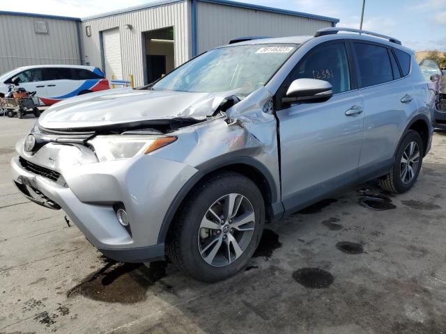 Toyota Rav4 xle (2017)
