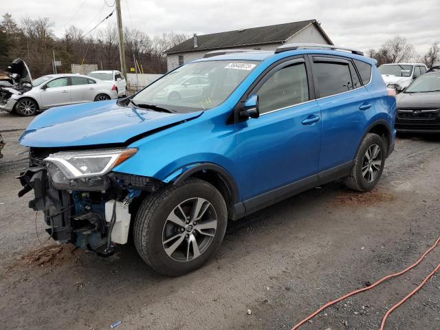 Toyota Rav4 xle (2017)