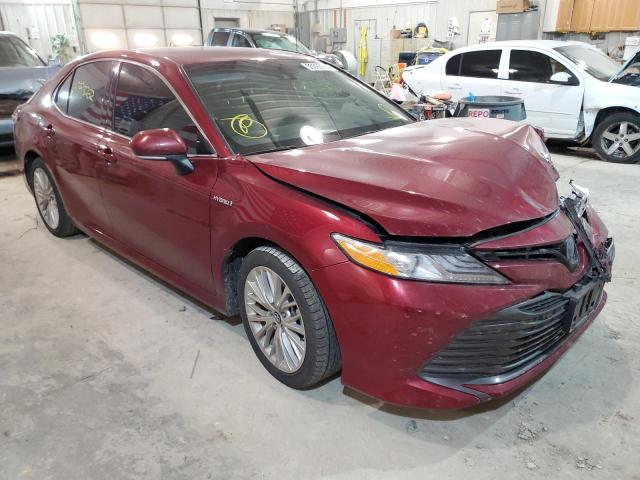 Toyota Camry hybr (2018)