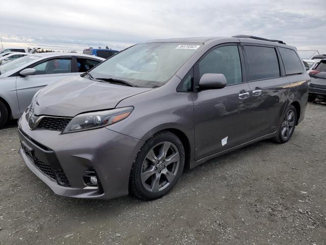 Toyota Sienna se (2018)