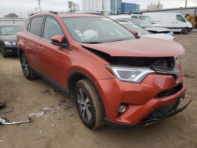 Toyota Rav4 xle (2016)