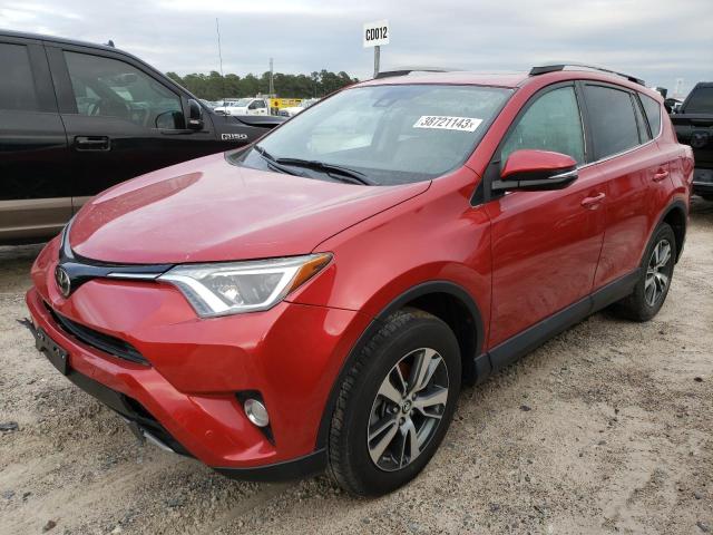 Toyota Rav4 xle (2017)