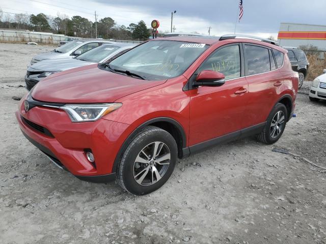 Toyota Rav4 xle (2017)