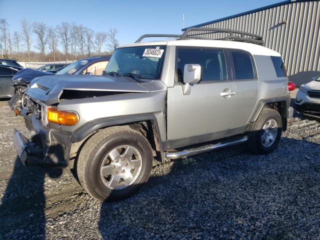 Toyota Fj cruiser (2010)