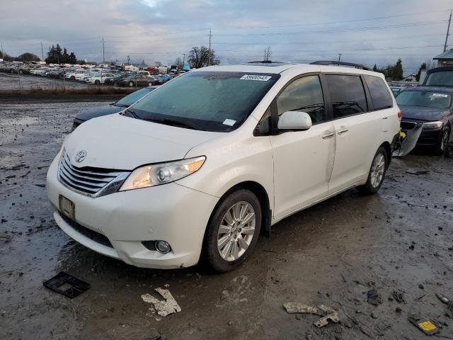 Toyota Sienna xle (2012)