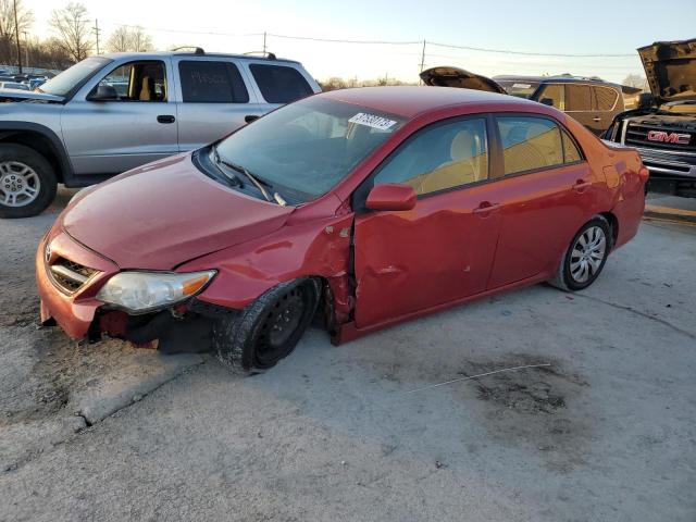 Toyota Corolla le (2012)