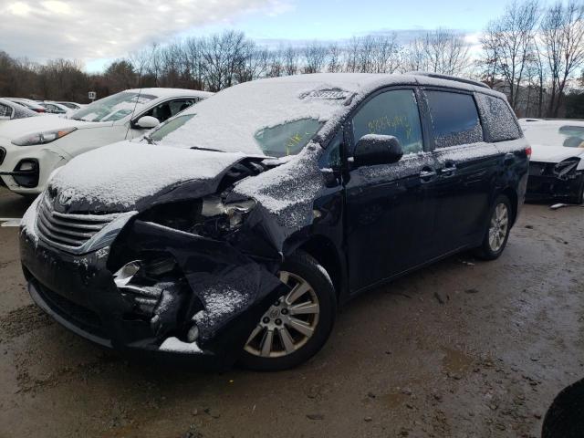 Toyota Sienna xle (2013)